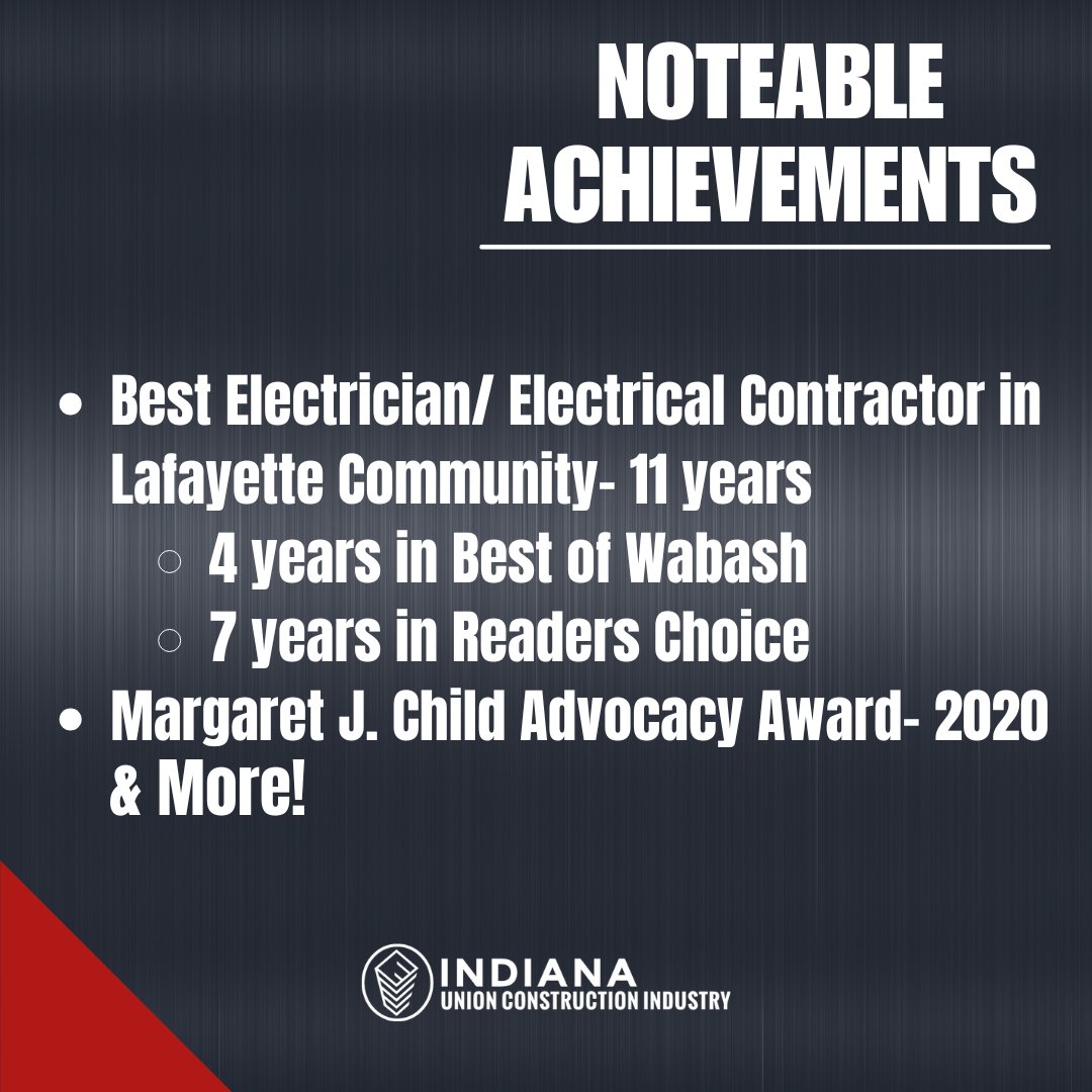 Indiana Union Construction Industry tweet media