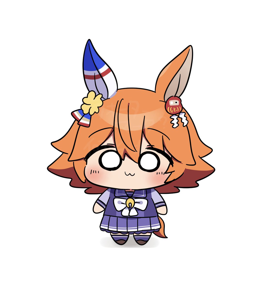 マチカネフクキタル(ウマ娘) 「」|めい🔮のイラスト