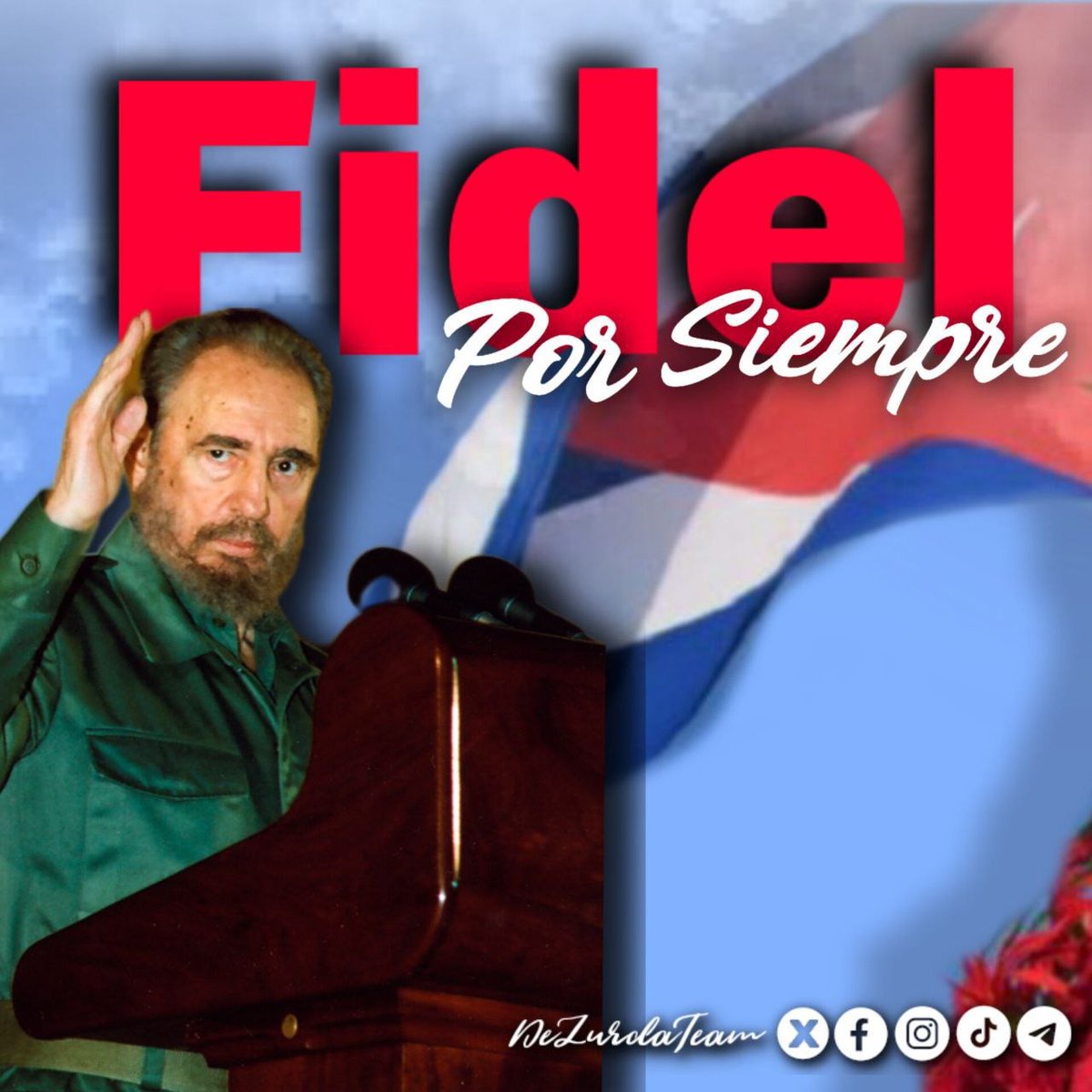 #Fidel:"Tengan la seguridad de que, por mi parte, no dejo de darle un impulso a todo lo que considero que sea útil al país". #LíderEterno
 #FidelPorSiempre 
 #SiempreJoven
