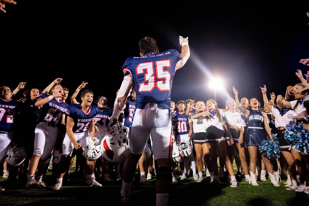 After a heartbreaking home playoff game loss to St. Thomas High School on Friday, November 22 (7-21), the varsity football team ends their season with an impressive 8-3 overall record and a 5-2 district record. 

Congrats on a season to remember, Warriors!

#smprepwarriors