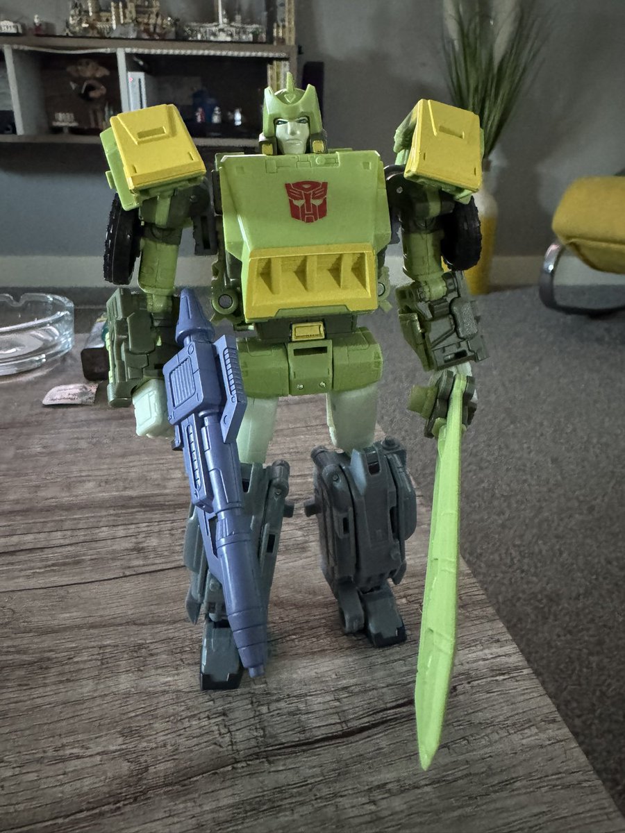 With thanks to a mate, I’ve got a new shipmate, squirt! 😄😍#Transformers