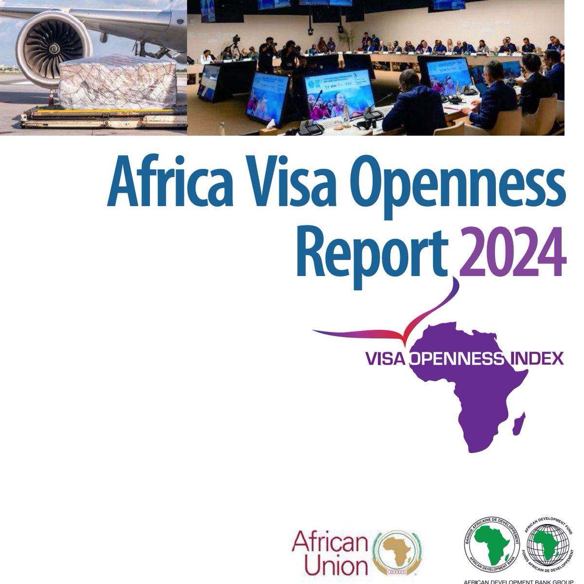 The <a href="/AfDB_Group/">African Development Bank Group</a> unveils 9th Africa Visa Openness Report at #2024AEC in #Botswana.

Visit visaopenness.org for an in-depth analysis of visa openness trends + key insights into policy reforms that have paved the way for greater #mobility across Africa. #IntegrateAfrica