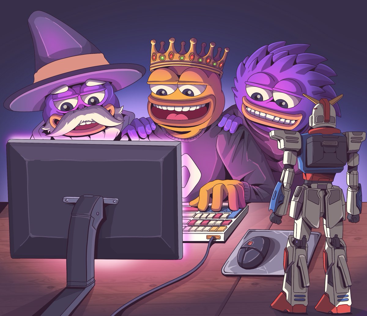 Purple_Frens's tweet photo. We’ve decided to cancel the Purple Frens pre-mint because we value the community’s feedback and want to address your concerns.

We’ll always listen to and act in the best interest of our community 💜

Read more here: https://t.co/mHaNnSwjr5 https://t.co/Yctr2rQ32E