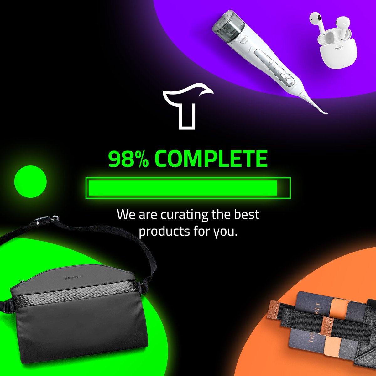 98% loaded… 🔄 We’re almost there, curating only the best for you. Ready to shop smarter and make every purchase count? 🌱💼 #ShopSmart #Tajer #ComingSoon
تقريبًا وصلنا... 98٪ 🔄 بنحضر لكم الأفضل بكل عناية. مستعدين لتسوق ذكي يجعل لكل عملية شراء قيمة؟ ✨