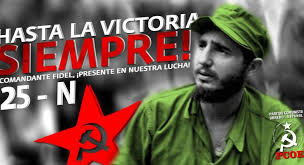 · "Fidel se ha embarcado otra vez en el Granma y vuelve y volverá por todos los caminos convertido en millones de hombres y mujeres de esta Revolución cubana"#FidelPorSiempre #CubaPorLaVida <a href="/cubacooperaven/">Brigada Médica Cubana en Venezuela</a> <a href="/MINSAPCuba/">Ministerio de Salud Pública de Cuba</a> <a href="/japortalmiranda/">José Angel Portal Miranda</a>