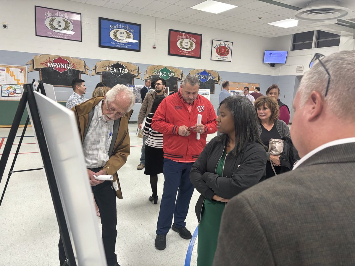 On Thursday, October 17th, Supervisor Franklin attended a public hearing by Transportation for the Marina Way Extension.