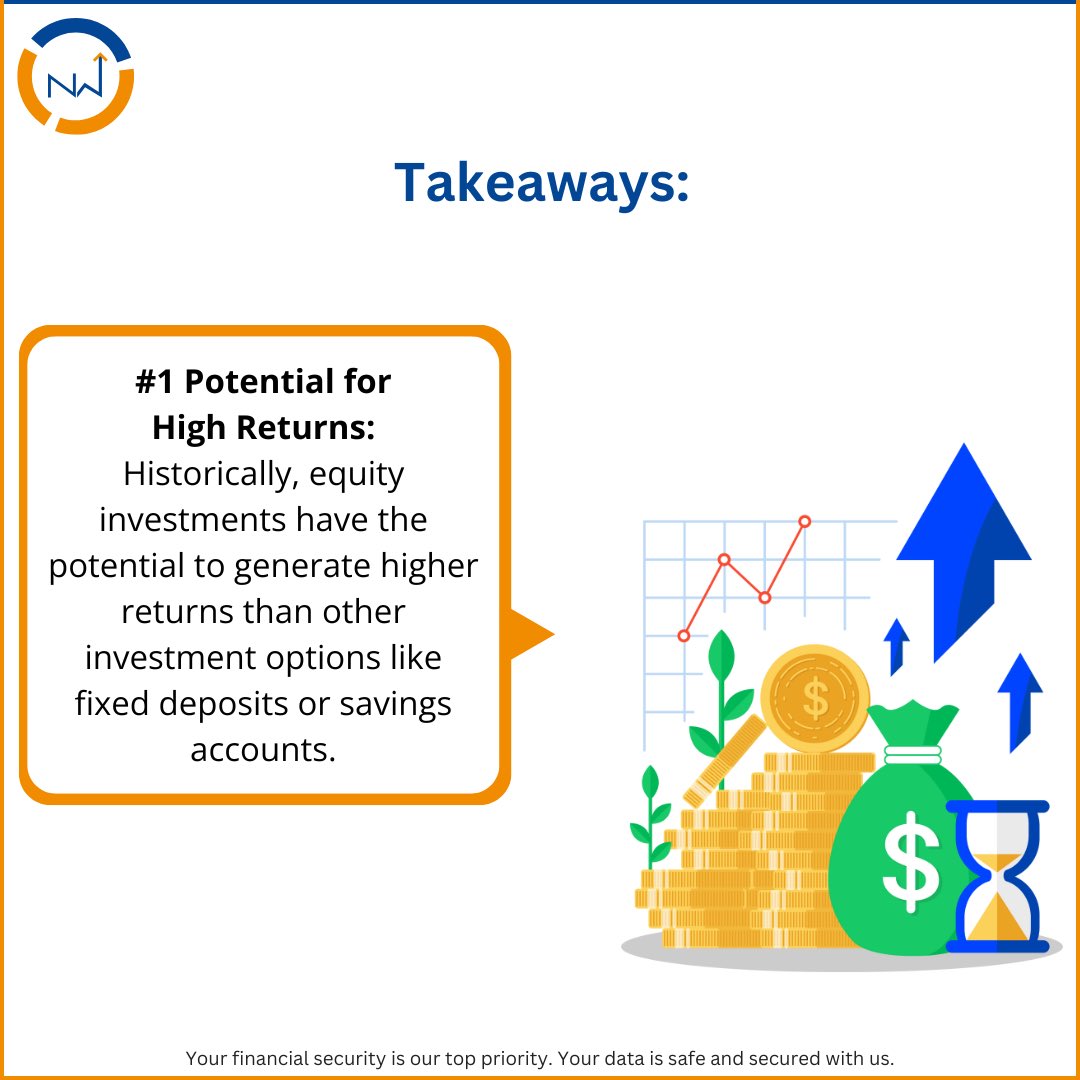 NWTracker's tweet photo. Remember, investing in equity is a long-term strategy. Don’t get swayed by short-term market fluctuations.

#equity #financialfreedom #financialliteracy #money #networthtracker #investment https://t.co/fIpl5d7RAU