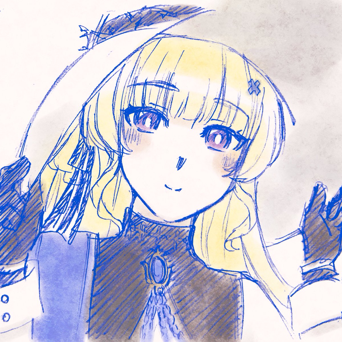 MistusArt's tweet photo. She's cute.👒

#WutheringWaves #Wuwafanart #Phoebe https://t.co/OwRmX2aBpX