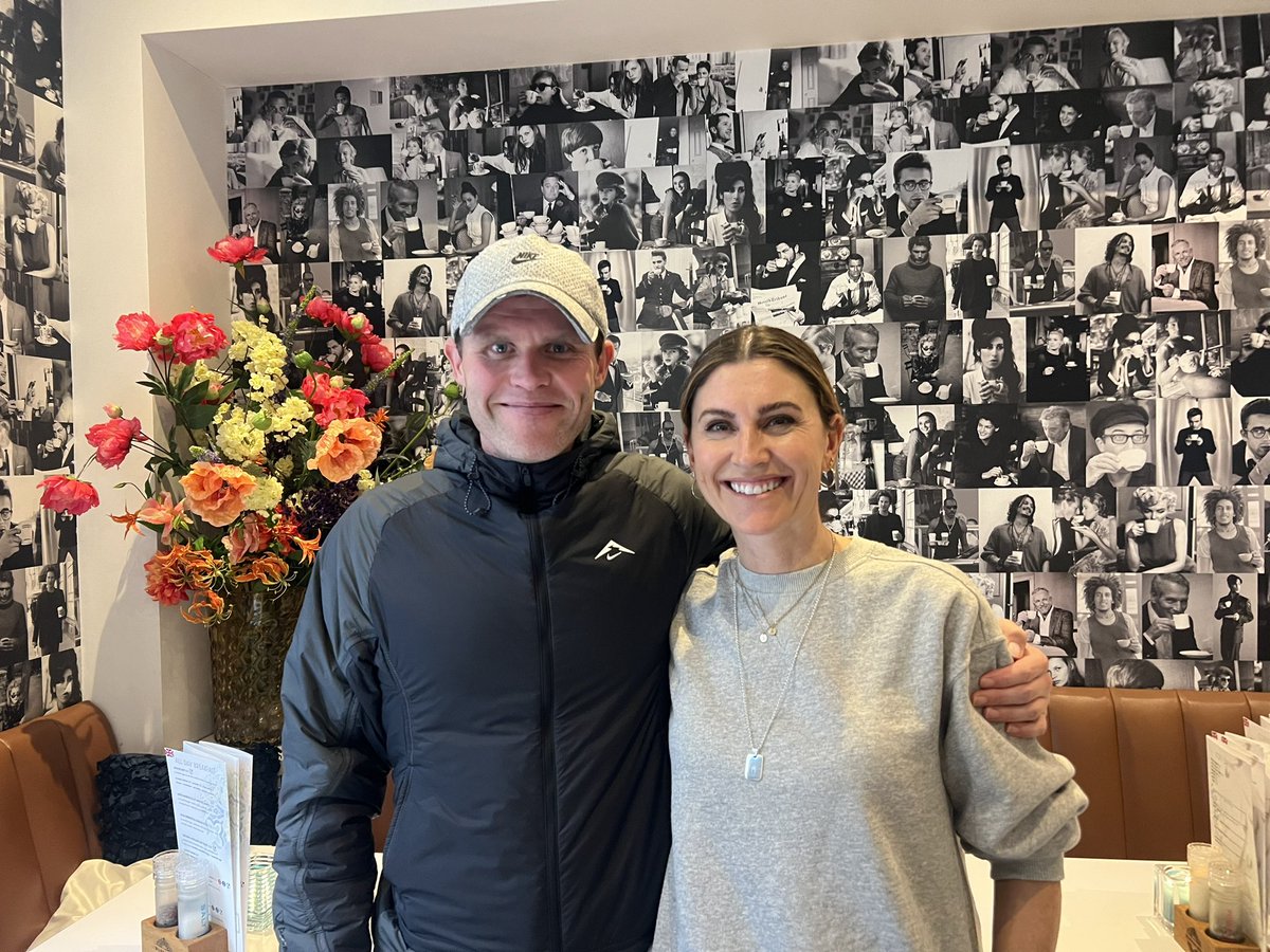 John McAvoy (@johnmcavoy2) on Twitter photo Not many people you can talk about cycling, Life & Stoicism with all in one meeting <a href="/SportsOrla/">Orla Chennaoui</a> ☺️ Not many people you can talk about cycling, Life & Stoicism with all in one meeting <a href="/SportsOrla/">Orla Chennaoui</a> ☺️