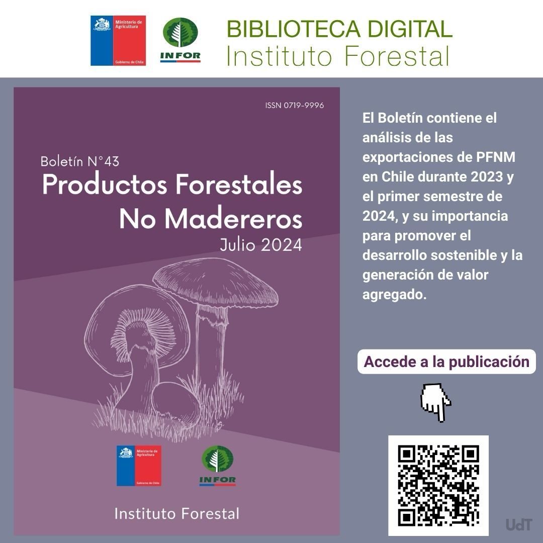 Instituto Forestal tweet media