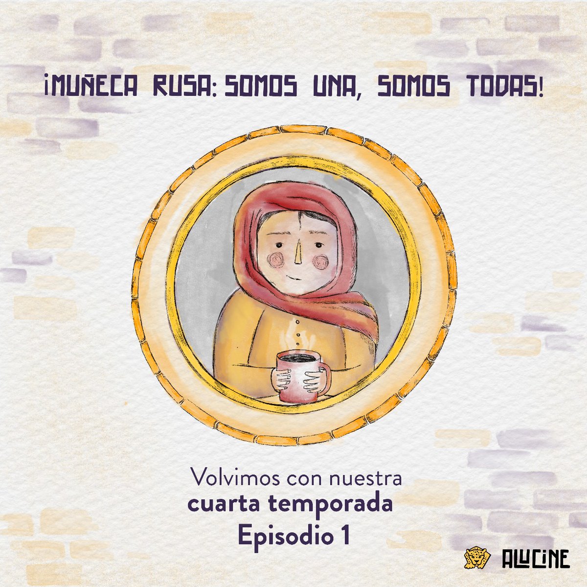 AlucineCo's tweet photo. 🗓️ Estamos de vuelta en el Día Internacional de la Eliminación de la Violencia contra la Mujer. Hoy lanzamos el 1er. capítulo de la nueva temporada de Muñeca Rusa.
Hablaremos de esas violencias que no siempre se ven, pero que todas hemos sentido.
#SomosUnaSomosTodas
Hilo🧵⬇️ https://t.co/myuOqDjaTU