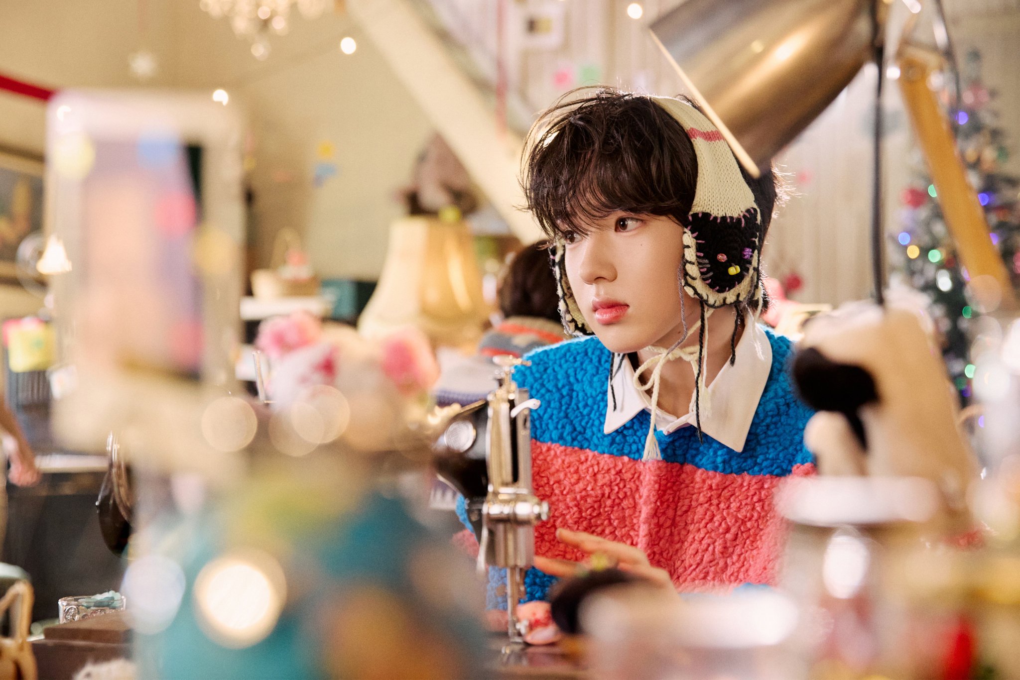 nctwish wish祭 サクヤ Sakuya ポシェット SAKUYA #사쿠야 #サクヤ Teaser Image- I ♥️ WISH NCT WISH