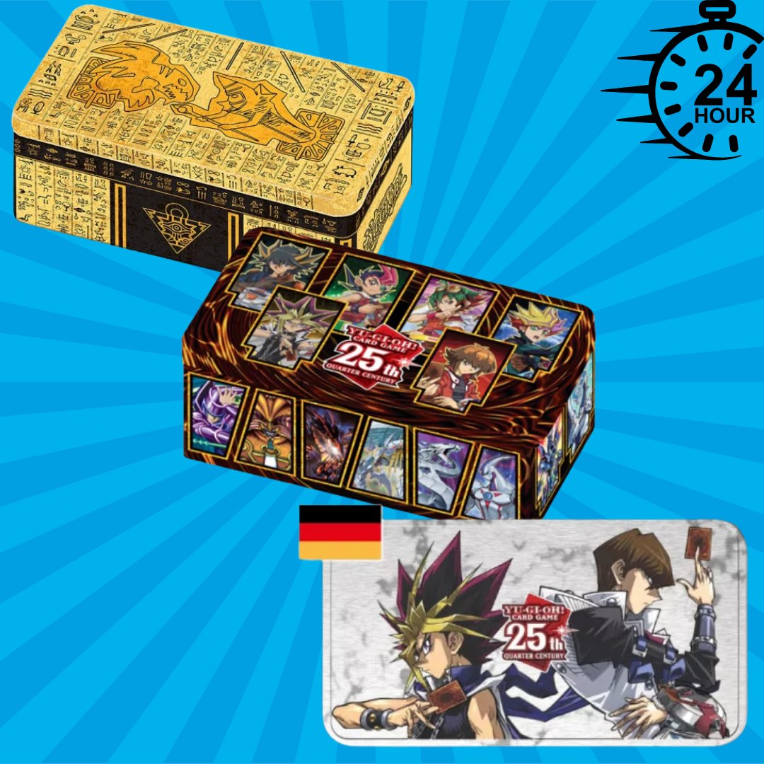 GatetotheGames's tweet photo. 🔥 Sneak Peek für alle Yu-Gi-Oh!-Fans! 🃏
Am #BlueTuesday erwartet euch ein exklusives Yu-Gi-Oh! Spar-Bundle! 🎉 Nur am 03.12.2024!!
#YGO #TCGDeals #Gatetothegames #YuGiOhCards #YuGiOhCommunity #YuGiOhMasterDuel #YuGiOhCollector #DuelMonsters #Duelist #TradingCardGame #Konami https://t.co/flgyGxSLYO