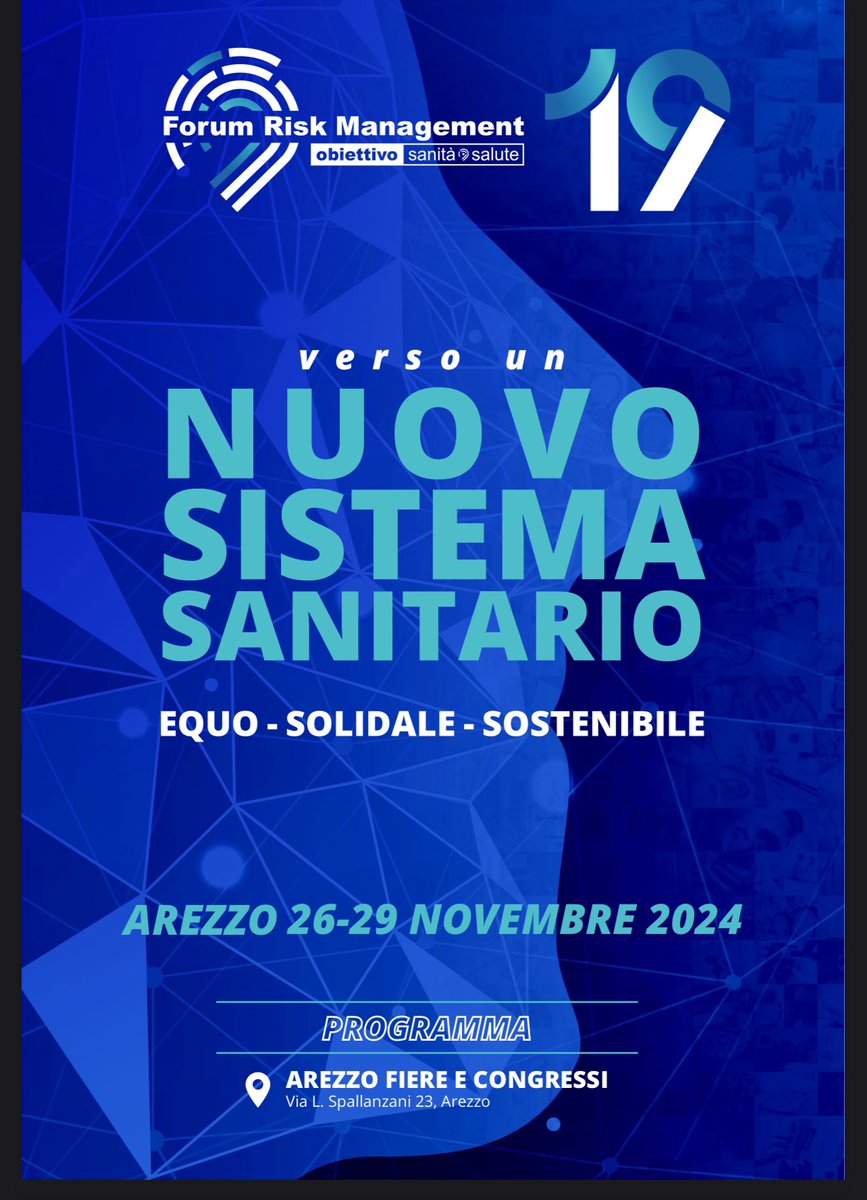 ANMAROnlus's tweet photo. Al @ForumRisk ci saremo!! @ANMAROnlus https://t.co/Ih8gPxgDR7