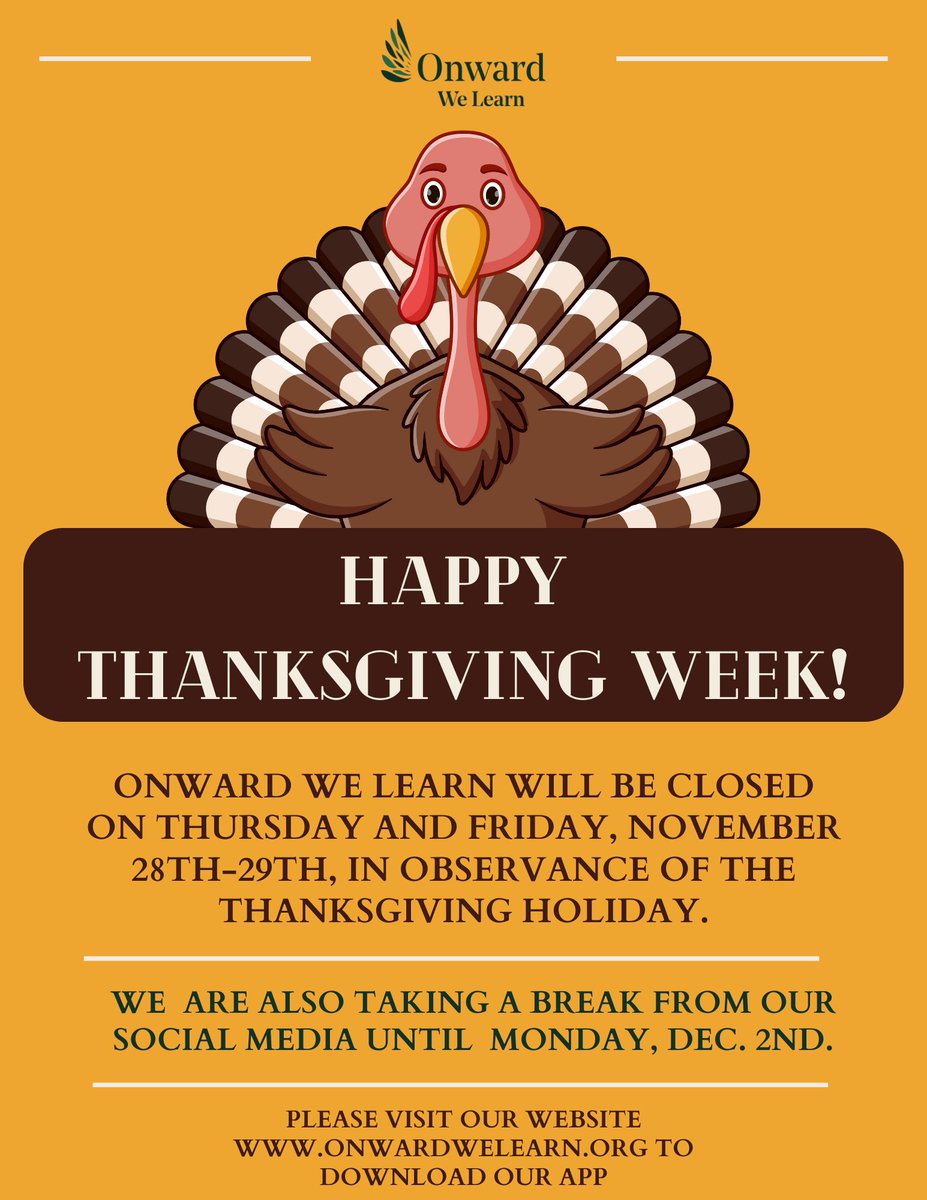 Onward We Learn tweet media