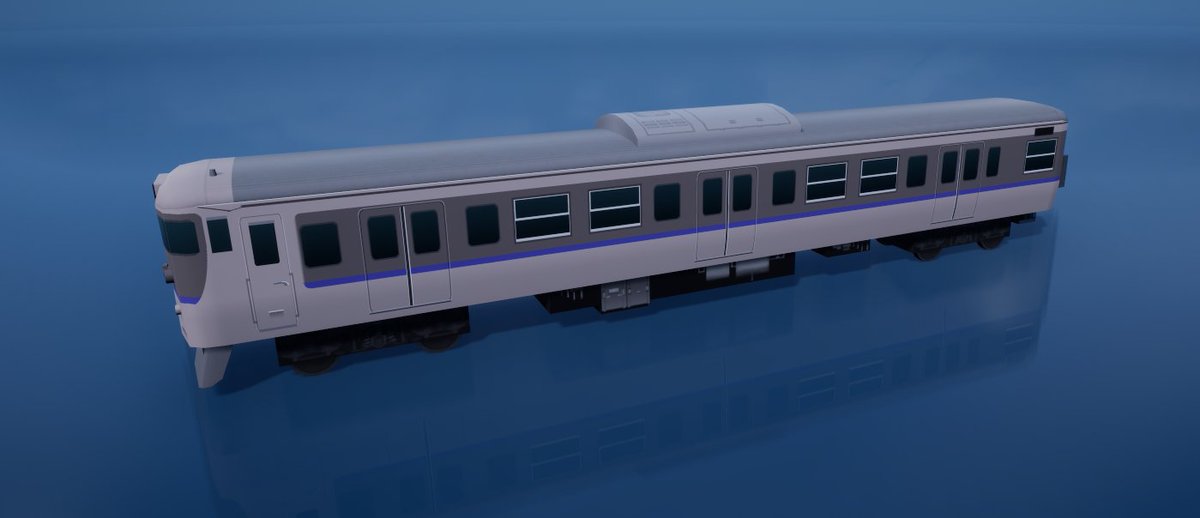 oum_kai2's tweet image. 最初に作った113系のリニューアル車を修正。改造車ゆえ窓配置がややこしい。
 #A9TC
