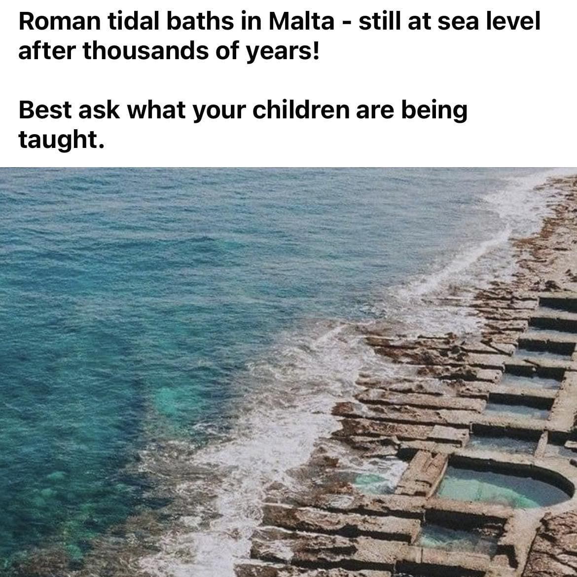 I've been, it's true.