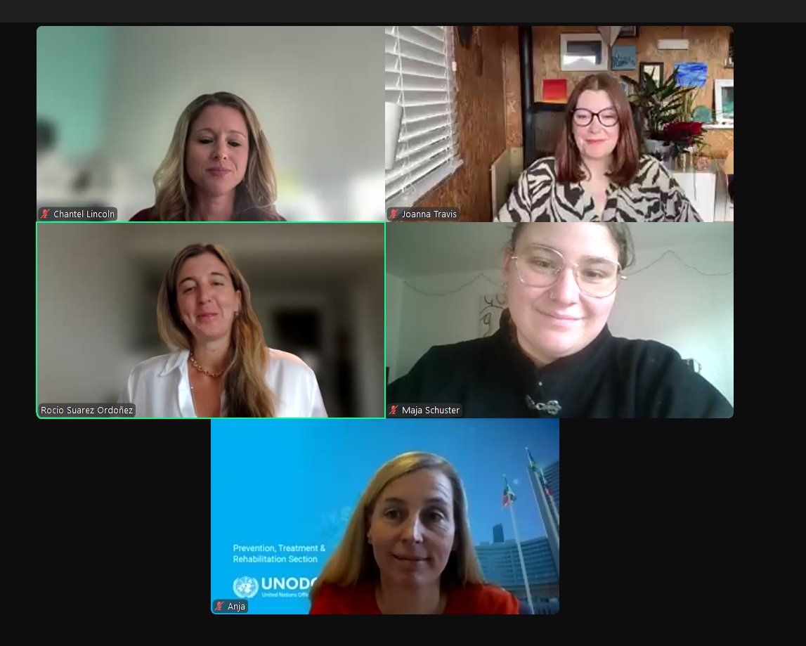 issupnet's tweet photo. Between 75% and 98% of women in SUD treatment report experiencing trauma. 

Today we were thrilled to join friends and colleagues from across the world to discuss how we can create impactful changes in trauma-informed care.

#NoExcuse #16Days #StopViolenceAgainstWomen #OrangeDay https://t.co/bUGnJGlZzO