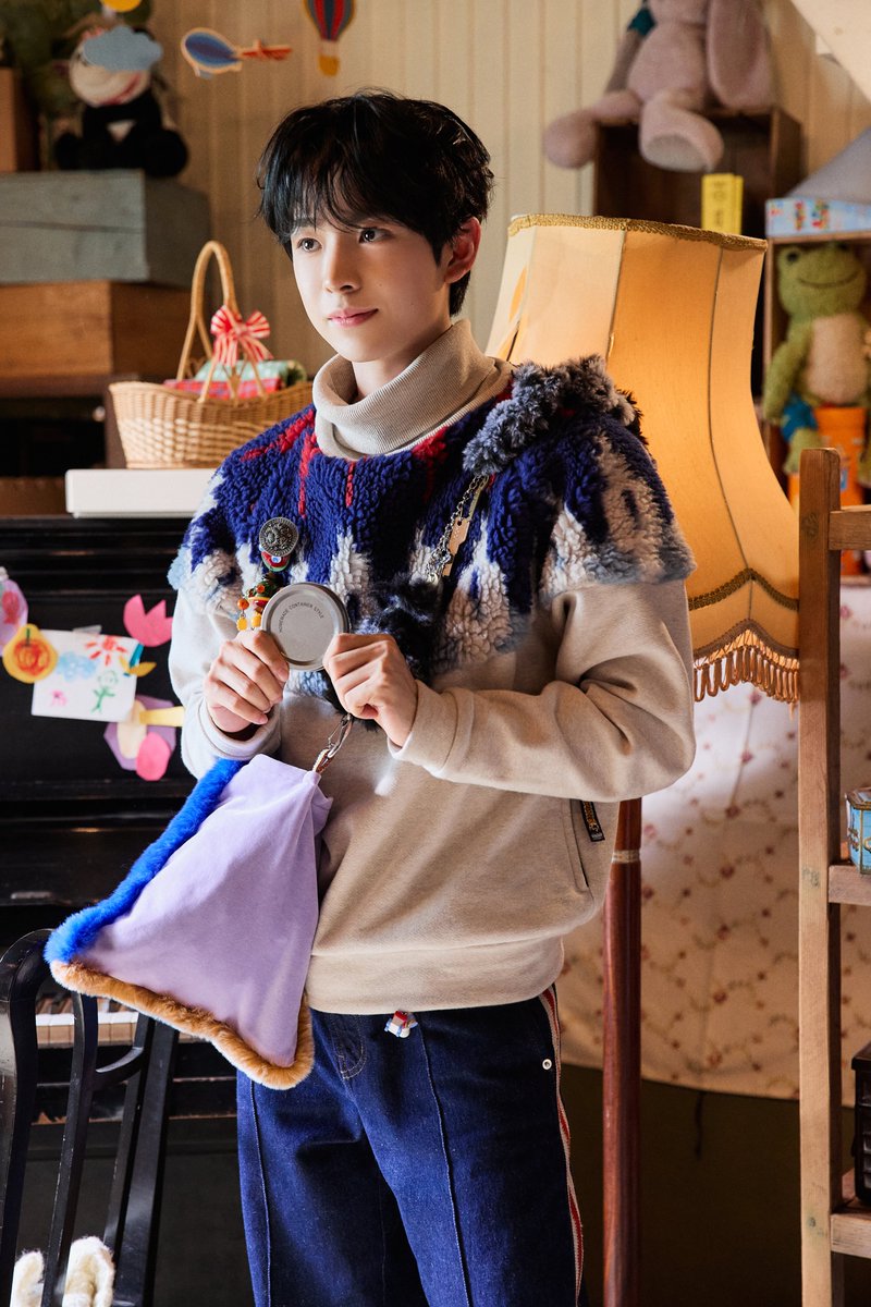 YUSHI #유우시 #ユウシ NCT WISH 'Wishful Winter' MV Teaser Images