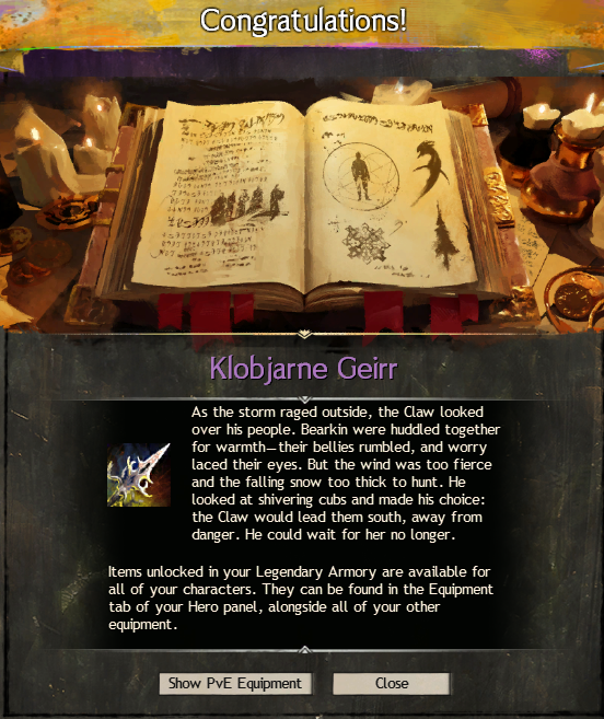 The bear has been declawed. 🥳🎉#GuildWars2