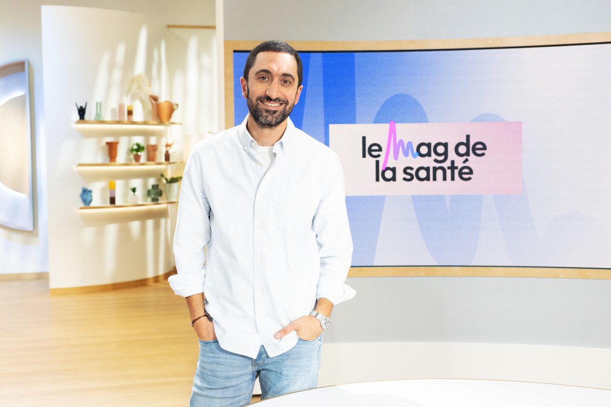 Spéciale : Le mag de la santé <a href="/Dr_moji/">Dr Jimmy Mohamed</a> 
Repousser les limites du corps humain

E. Richard, contorsionniste
<a href="/SebastienMemory/">Sébastien Martinez</a>, champion de la mémoire
A. Biolley, danseur aveugle
D. Brilland, champion de la nage en eau froide

▶️Jeu 28/11 à 13h35 | #France5 &amp; france.tv