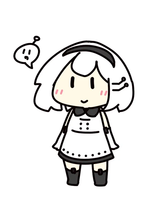 #1日1絵チャレンジ
468日目

ChatGPTが考えたChatGPTのキャラクター書いた(*'ω`*)
結構いい
けどもうちょっと調整必要だなー 