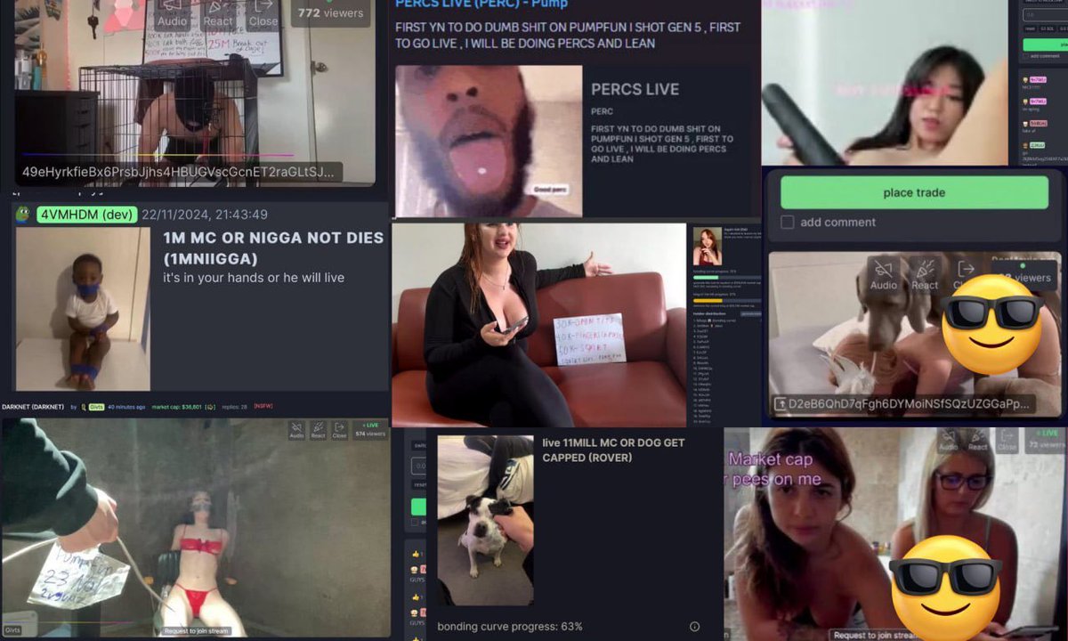 JackMason_SOL's tweet photo. ok, looks like we need to stop pump fun streaming. its out of control. 

I will buy #NOSTREAM to support this idea

FBhyEikHjM81Zqcvj6psBAtTDoFW7FR6sGdieX4gpump https://t.co/5szWkB8UWd