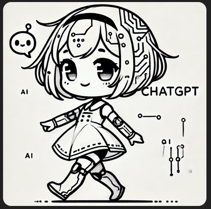#1日1絵チャレンジ
468日目

ChatGPTが考えたChatGPTのキャラクター書いた(*'ω`*)
結構いい
けどもうちょっと調整必要だなー 