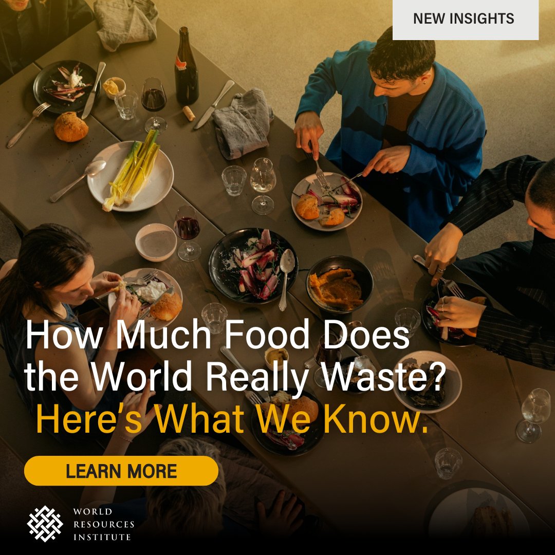 #Thanksgiving carries a complicated legacy—one rooted in colonization that has shaped inequities in our food system today.

Now, 40% of food is wasted while 1 in 3 go hungry, and this waste drives 8-10% of GHG emissions.

Learn how we can cut food waste: bit.ly/496auWG