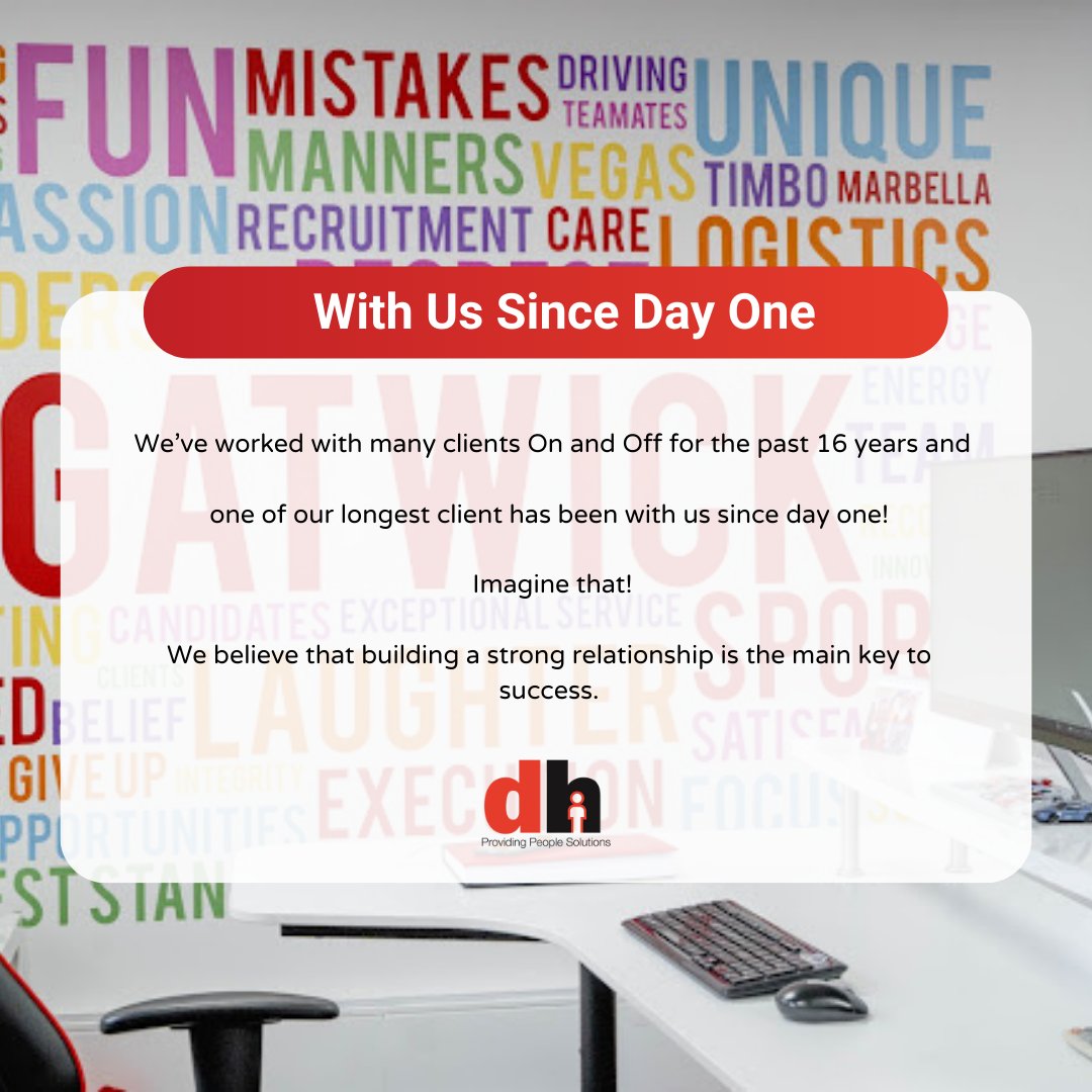 In the past few years, we've built amazing relationships with our clients, some of whom have been with us since day one! 🎉 We're proud to provide solutions that help them every step of the way!