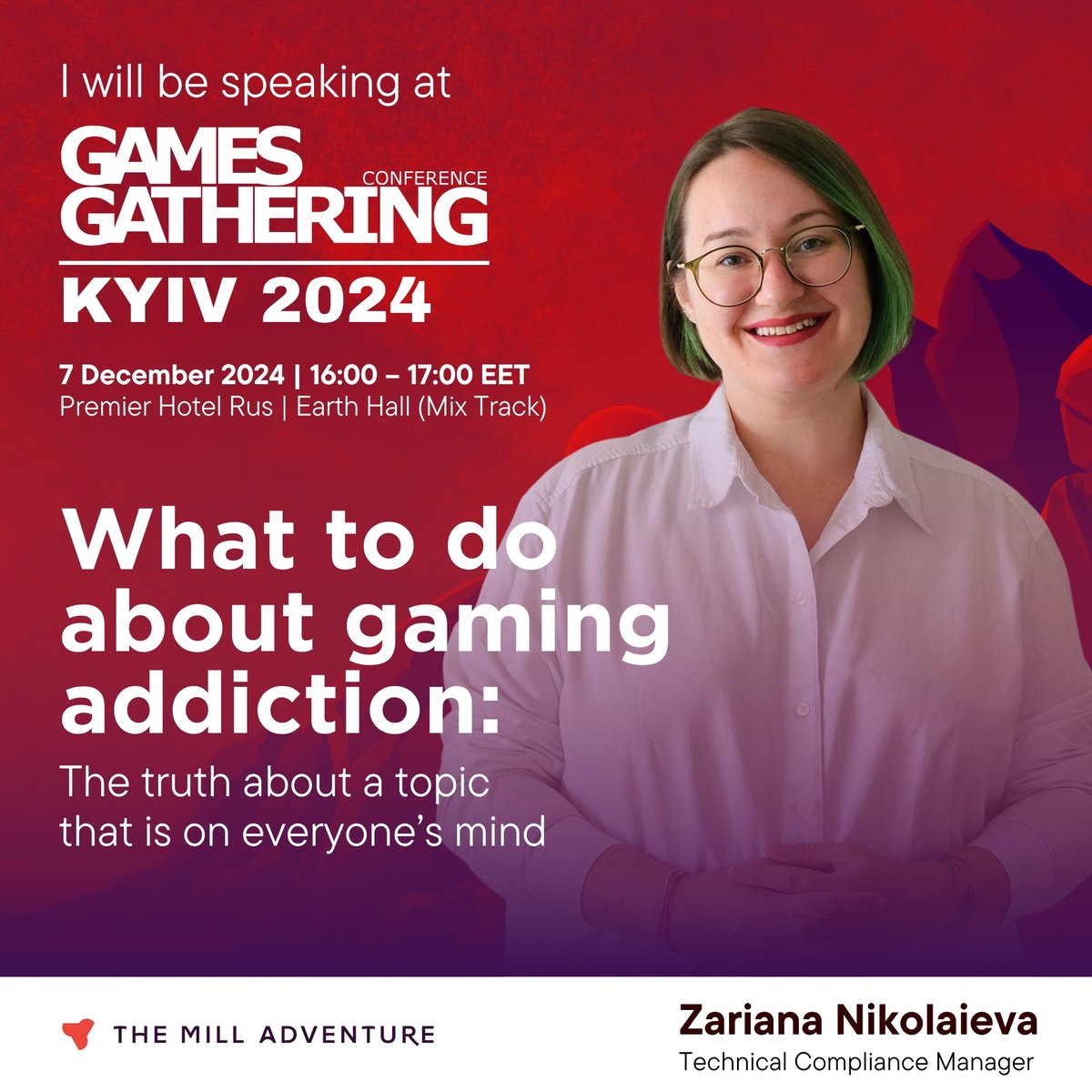 Our Technical Compliance Manager dives deep into gaming addiction — covering the warning signs, lessons learned from different countries, and the actions individuals can take to make a difference. Know more about the upcoming #GamesGathering in Kyiv: ggconference.com/en/conference/…