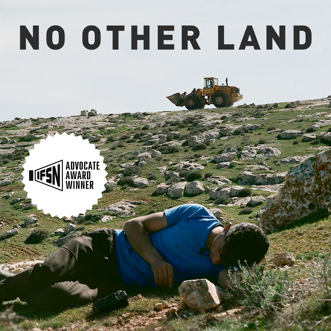The most vital film of the year, <a href="/basel_adra/">Basel Adra</a>, Hamdan Ballal, <a href="/yuval_abraham/">Yuval Abraham יובל אברהם</a>, and Rachel Szor’s #NoOtherLand, has received the 2024 <a href="/IndieFilmSN/">IndieFilmSiteNetwork</a> Advocate Award. The documentary is still seeking U.S. distribution.

Read the announcement: thefilmstage.com/no-other-land-…