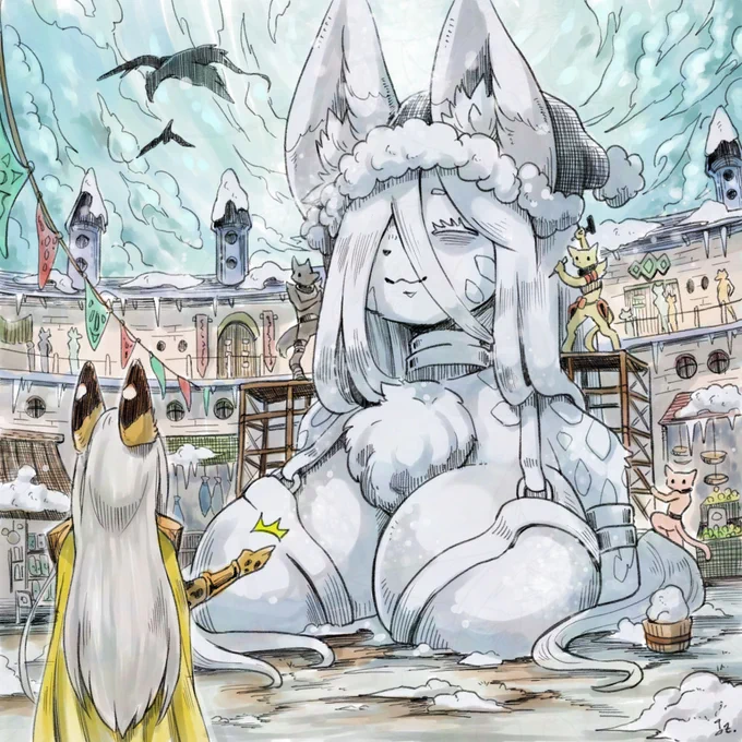 良い三十路の日 その2 #KeMoFan 
