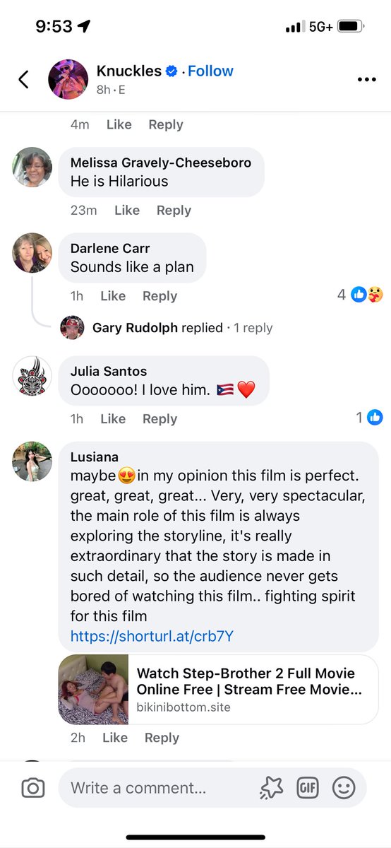 maybe😍in my opinion this film is perfect. great, great, great... Very, very spectacular, the main role of this film is always exploring the storyline, it's really extraordinary that the story is made in such detail…