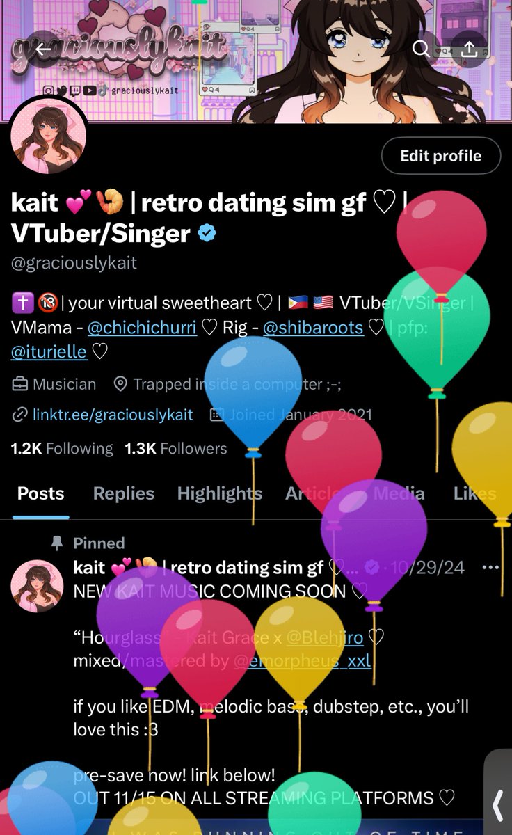 kait 💕🍤 ♡ | Graduated VTuber/Singer tweet media