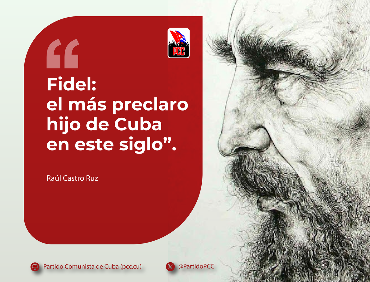 Como pidió el líder histórico de la Revolución, el Partido se encuentra en todos los frentes, rectificando lo mal hecho y arreglando todo lo que pueda arreglarse, o explicando todo lo que no puede resolverse

#FidelPorSiempre