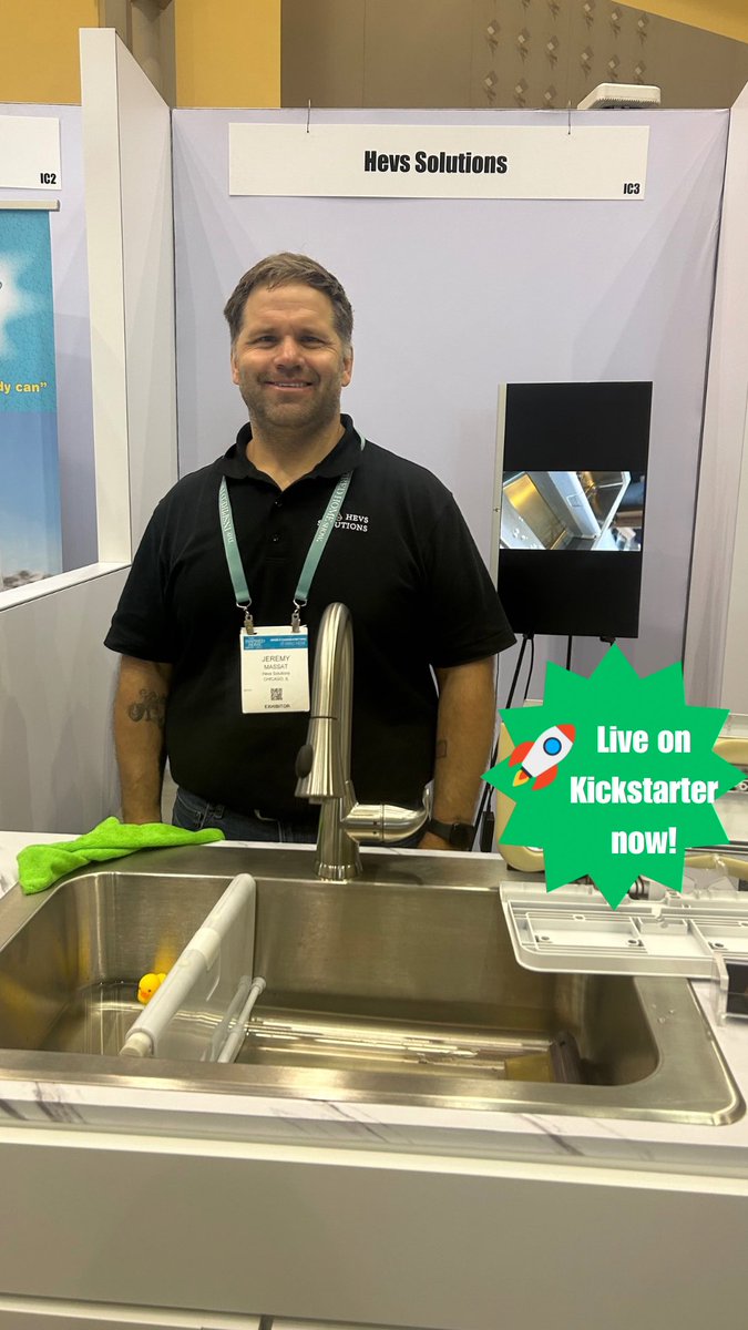 hevssolutions's tweet photo. Meet one of the Makers Behind the Sink Divider 🚀

✨ The Sink Divider isn’t just a product—it’s a labor of love. We’ve spent years designing, testing, and perfecting this innovation to solve one problem: making your sink work smarter, not harder. https://t.co/TMZIQSvg04