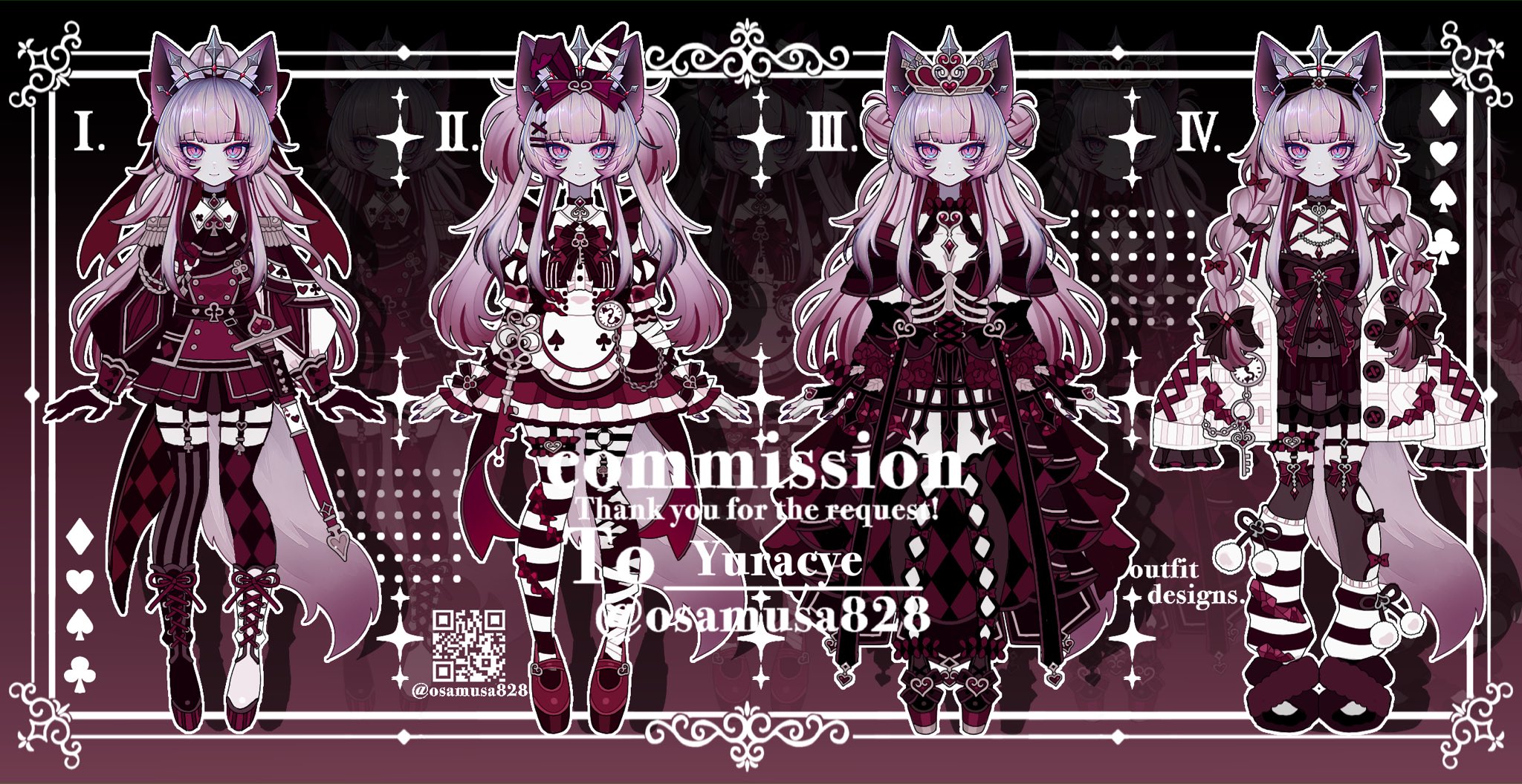 オサムサ/Osamusa(costume design) (@osamusa828) / X