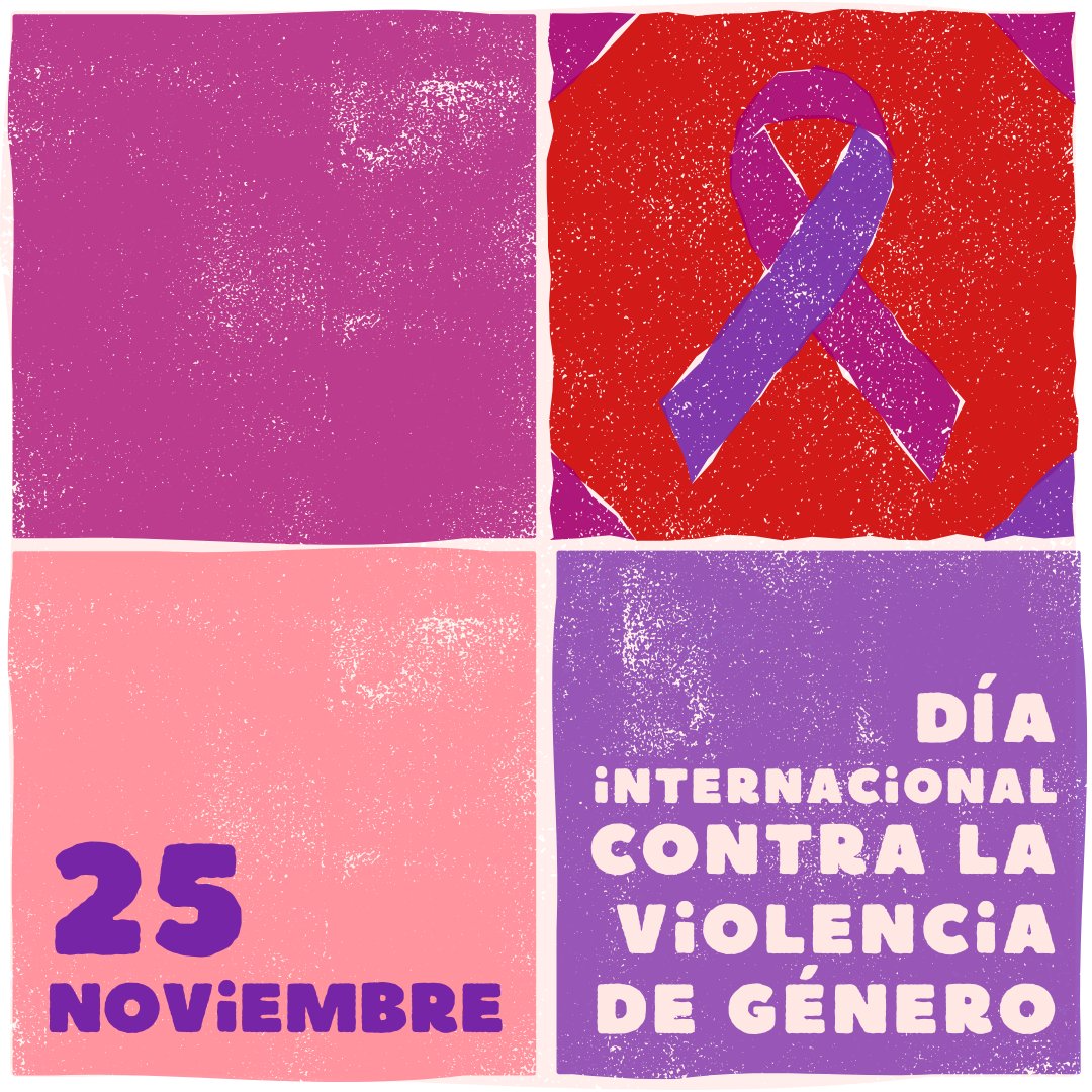 Este año 2024 se conmemora el 25 aniversario desde que la ONU declarase el 25 de Noviembre como el Día Internacional para la Eliminación de la Violencia contra las Mujeres.

“Que la única cifra sea cero”

#BastaYA 
#25N #NoAlMachismo #NiUnaMenos