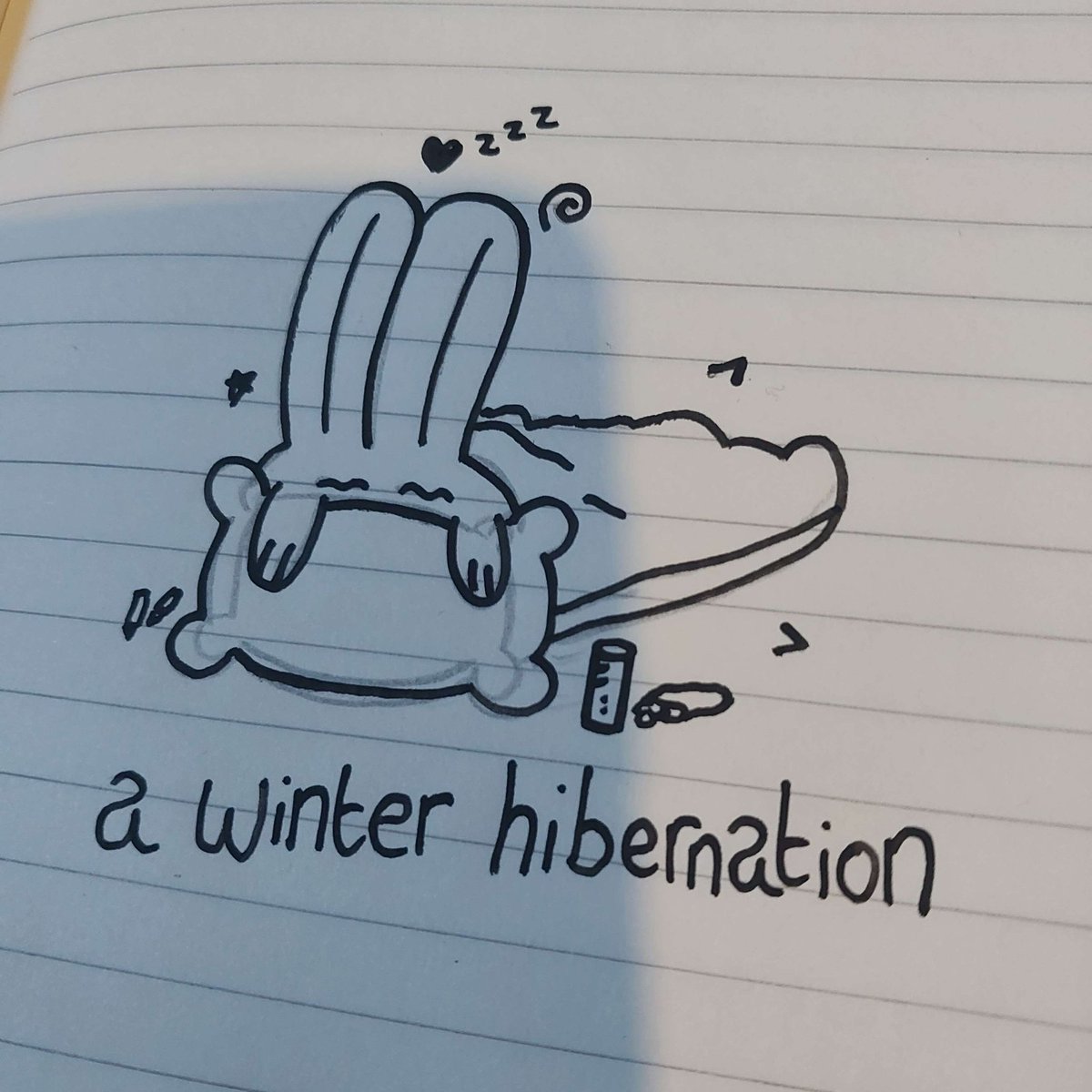 brittleshards's tweet photo. ~ a winter hibernation ~

takin a break from sticker things for a little bit. we'll be back next year, promise! https://t.co/uUZoWVWUvJ