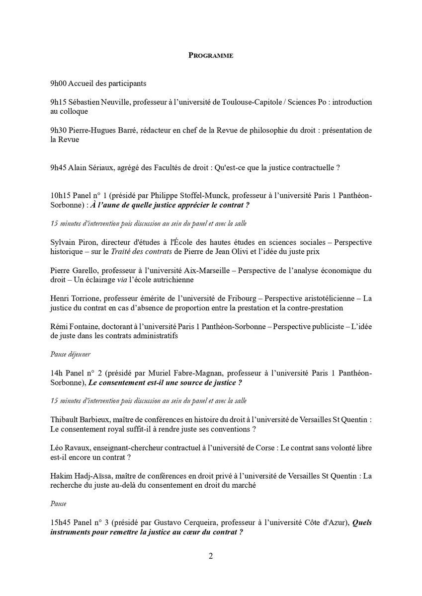 Revue de philosophie du droit tweet media