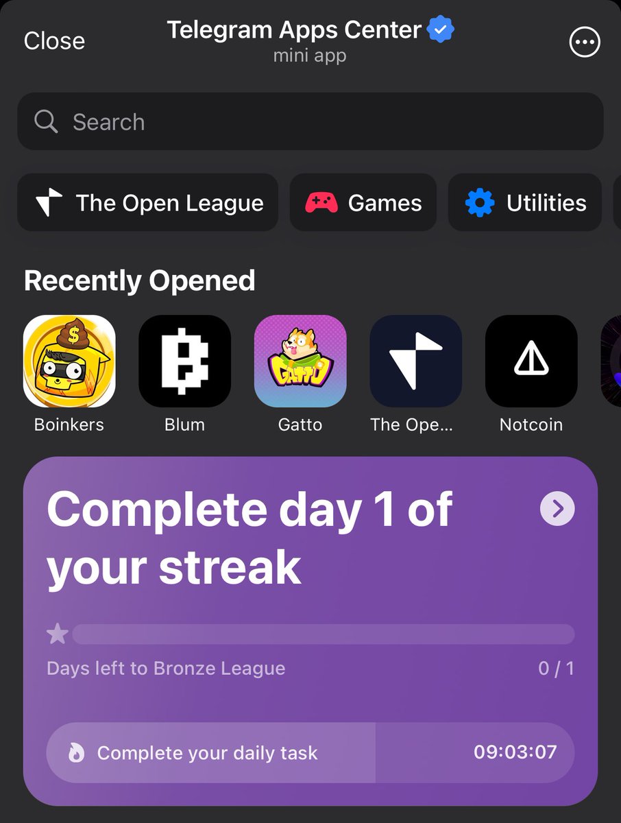 BoinkersIO's tweet photo. Telegram Apps Center 🚨 

Boinkers is excited to say that we’re now featured in ‘Telegrams Apps Center’ 🙌 

It’s about time 🤪 Hop in right now and check it out: https://t.co/HSJLJKs8GG

You can find us under the ‘Games’ Category, and find us amongst many other popular titles 🎮