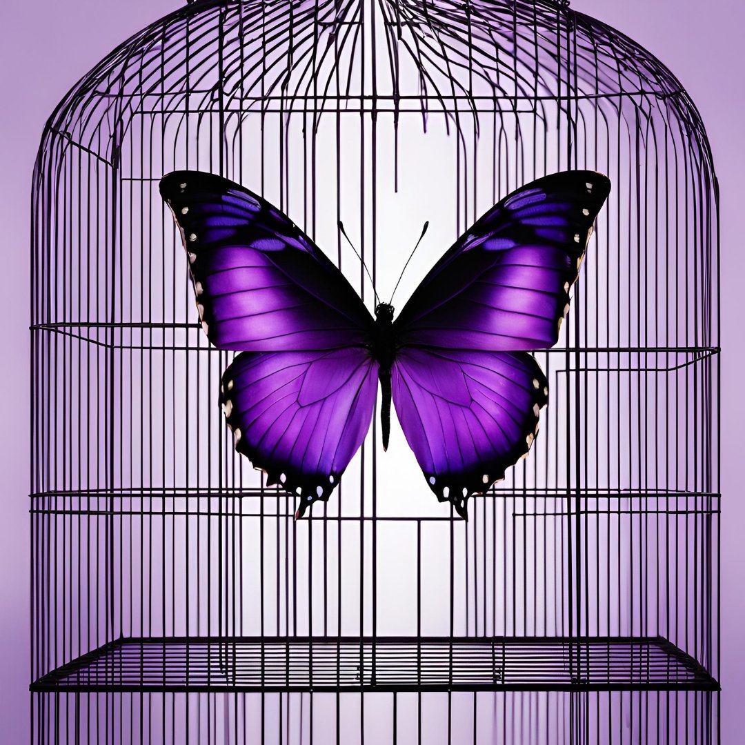 aangelaa1217's tweet photo. Mariposa de cristal
Que ya no vuela
Que no la deja volar
Que se quedó en su jaula,
Aquella mariposa de cristal.
Pensaba que era por ella el no poder volar
No vio que él sus alas no dejaba despegar.
Pasaban largos los días
y por la noche tempestad.... 

https://t.co/q723ySkLtj https://t.co/yys48cDKWG