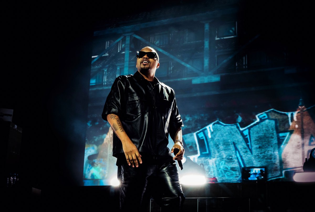 TheHallsWolves's tweet photo. Throwback to last week where we welcomed @Nas on his Illmatic 30th Anniversary tour!

📸: @Jodiphotography https://t.co/LXgM1n6gO8