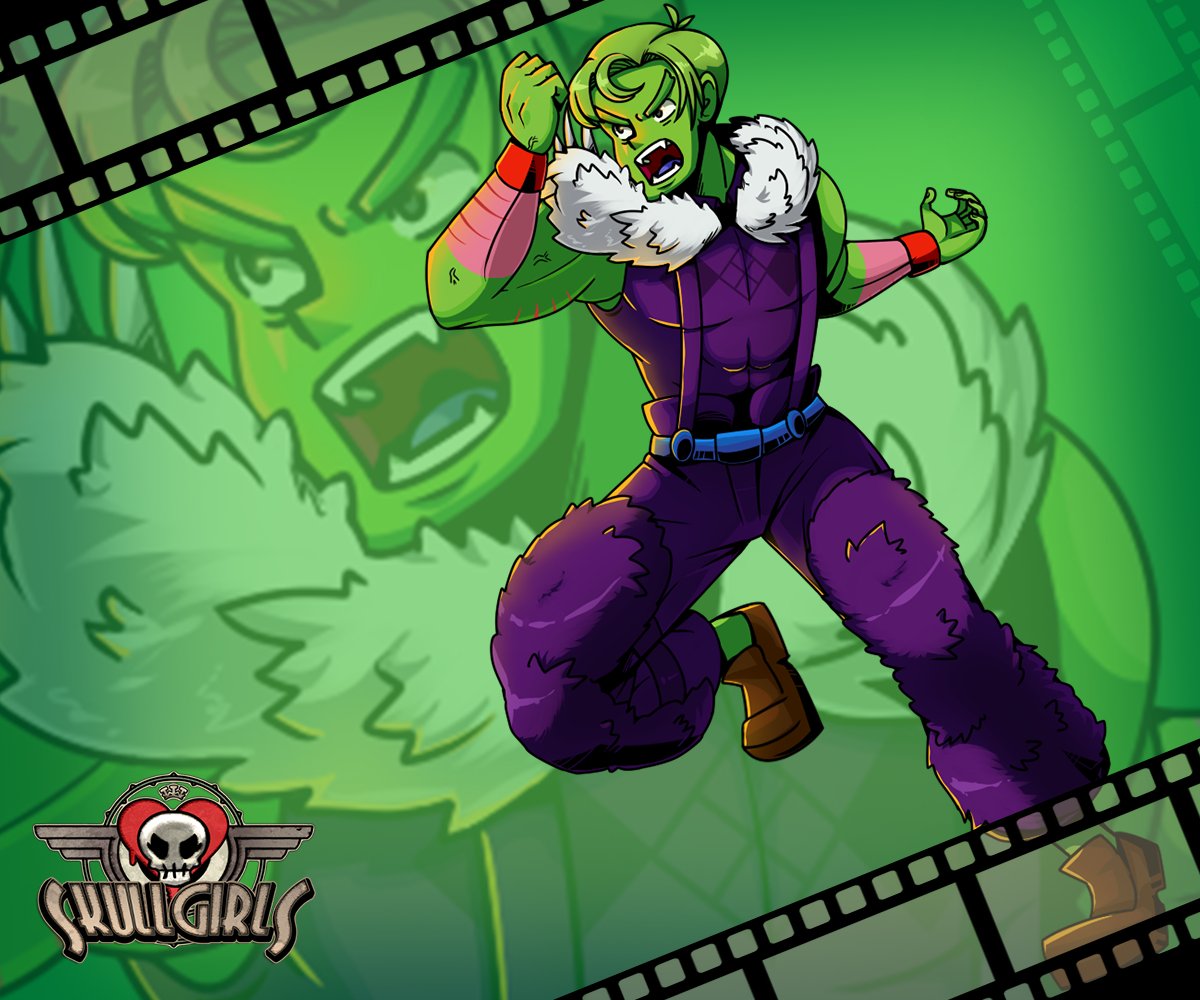 ZeroToSix06's tweet photo. Get ready for next month for #Skullgirls Mobile's new battle pass, featuring Locked On and Pickle Baller! https://t.co/hUyIIpEZRG