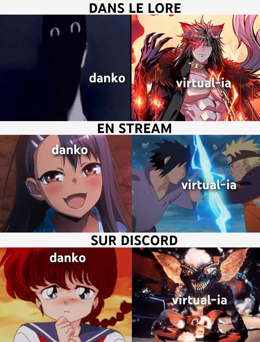 Danko et <a href="/Virtual__IA/">Virtual-IA ✨Discord pour VtuberFR✨</a> be like

#vtuber #vtuberfr