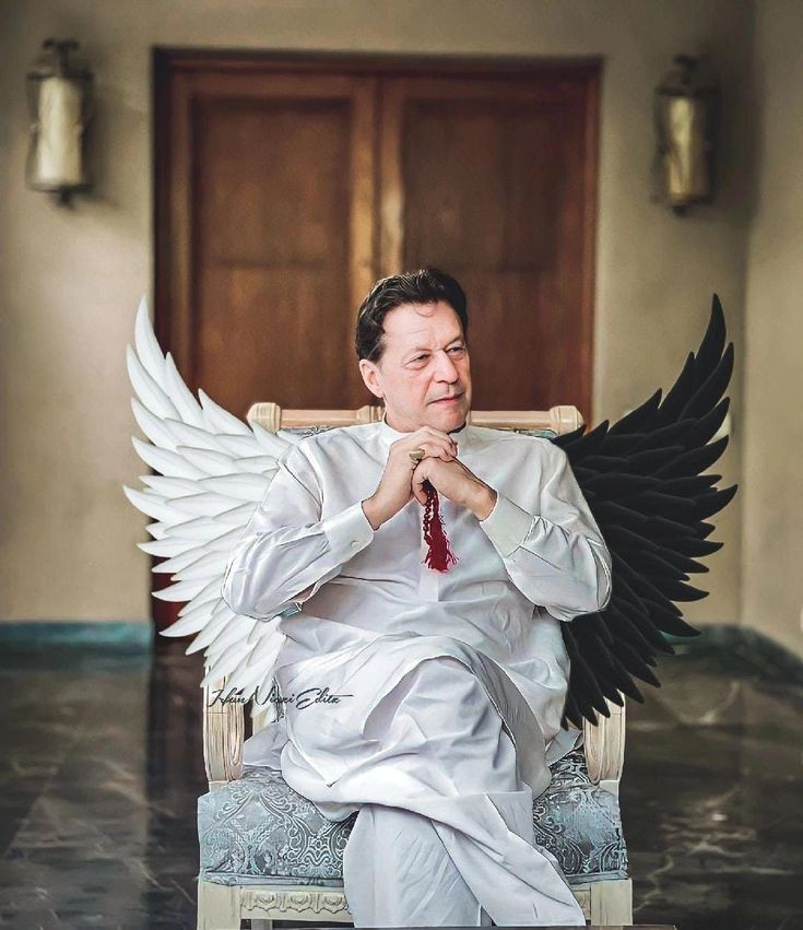 An angelic person is coming soon, God willing.
إنشا الله
#FinalCall 
#ImranKhan