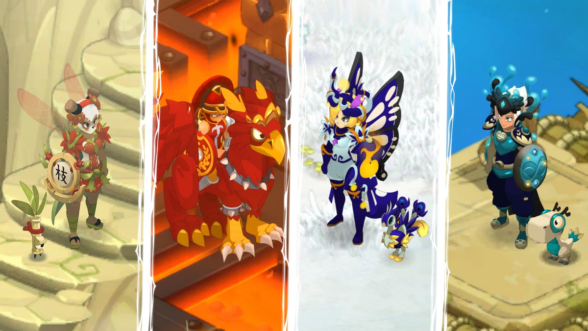 DOFUSfr's tweet image. Fashionistas, c'est VOTRE moment ! 🤳

✨ Préparez-vous à illuminer le Monde des Douze avec vos tenues les plus éblouissantes.

💅 Libérez votre créativité, lancez des tendances incroyables et marquez les esprits avant que #DOFUS3 n'entre en scène !

dofus.com/fr/mmorpg/actu…