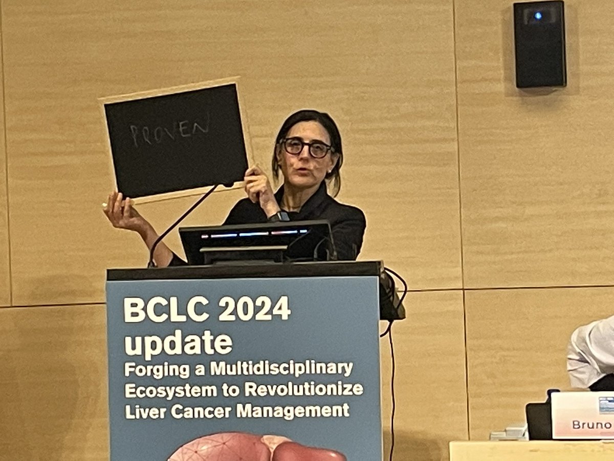 Final word by Alejandra Mendez about radiotherapy for HCC is “proven!”