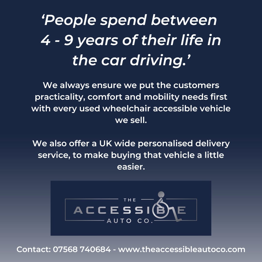 The Accessible Auto Co. Ltd (@accessautoCo) / Posts / X